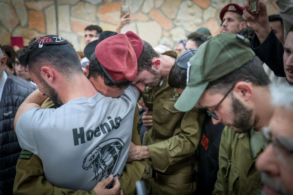 הלוויתו של לוחם צה"ל | נעם רבקין-פנטון, פלאש 90