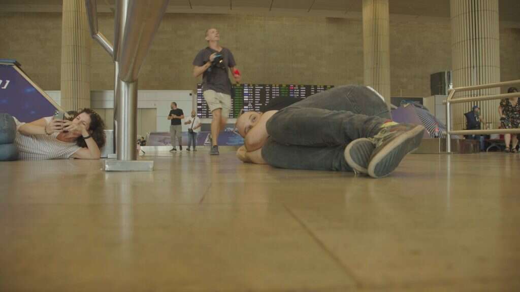 אזעקה בנתב"ג. | אור אזולאי אזעקה בנתב"ג. | אור אזולאי