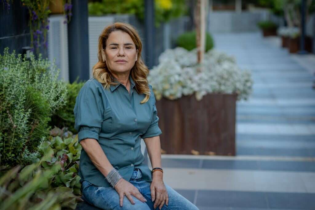 לידיה סלע, מנהלת מוקד. | אריק סולטן לידיה סלע, מנהלת מוקד. | אריק סולטן