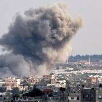 תקיפות צה"ל ברצועת עזה (רפיח). | AFP