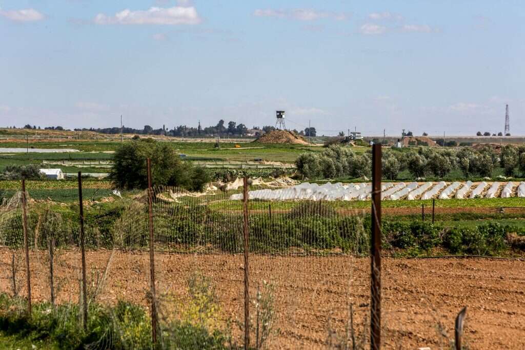 הגדר על הגבול בין ישראל לרצועת עזה. | עבד רחים חטיב/פלאש90