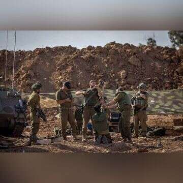 חיילים בגבול עזה. | יונתן זינדל - פלאש 90