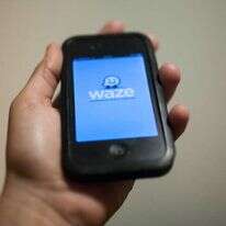 אפליקציית ווייז. | יונתן זינדל. פלאש 90