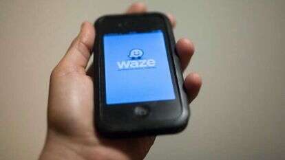 אפליקציית ווייז. | יונתן זינדל. פלאש 90