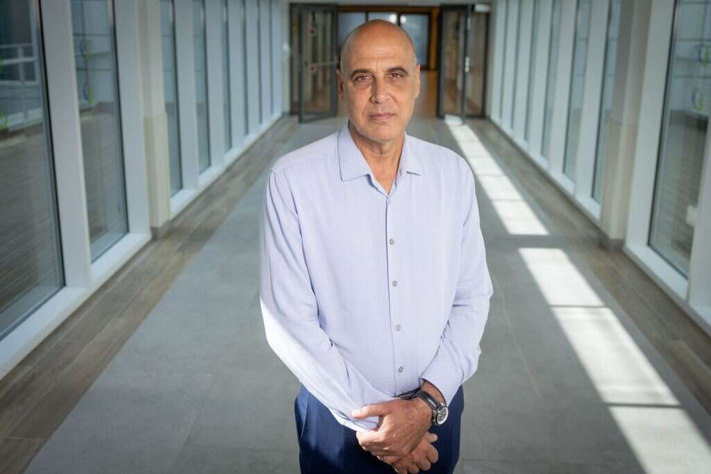 ד"ר קובי חביב. | חיים גולדברג, פלאש 90