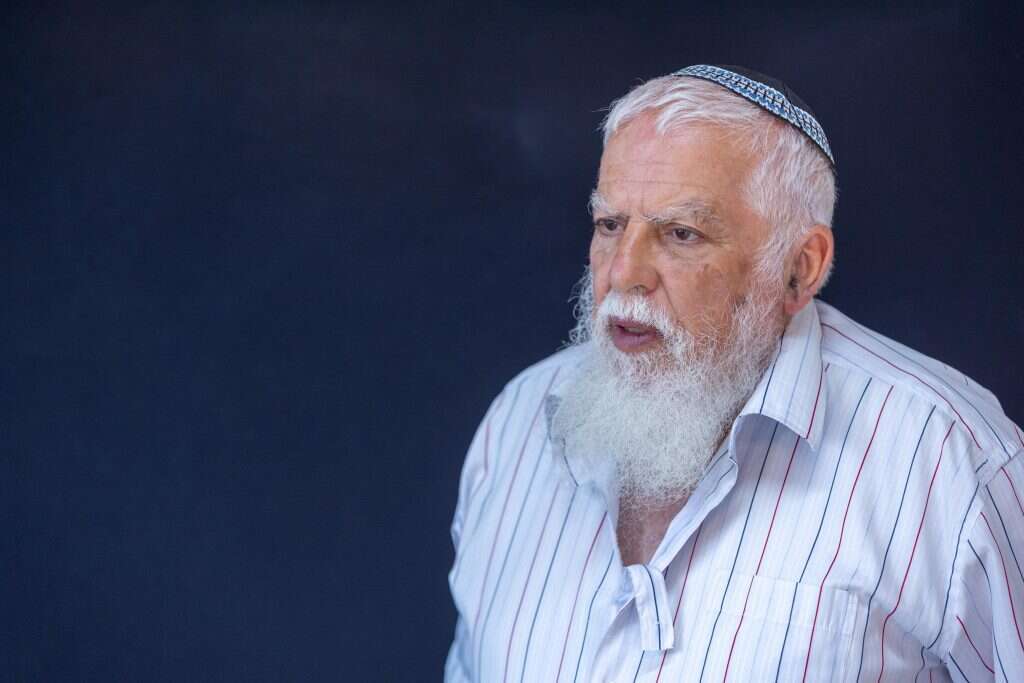 הרב בני קלמנזון. | יוסי אלוני
