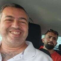 האב ובנו. ה | באדיבות המשפחה.