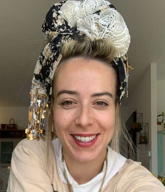 בתאל שוורץ, ברוכין. | באדיבות המצולמת