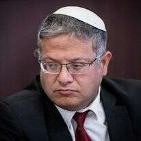 השר בן־גביר. | חיים גולדברג - פלאש 90