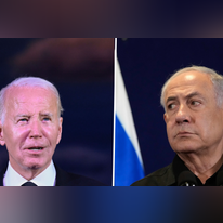 נתניהו וביידן. צילומים: EPA, AFP