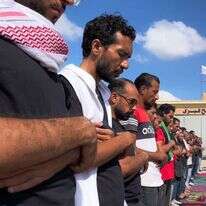 לא מעוניינים ברגיעה. מעבר רפיח במצרים, השבוע. | איי.אף.פי