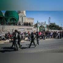 תפילות יום שישי במזרח ירושלים. | ג'אמל עוואד, פלאש 90