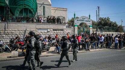 תפילות יום שישי במזרח ירושלים. | ג'אמל עוואד, פלאש 90