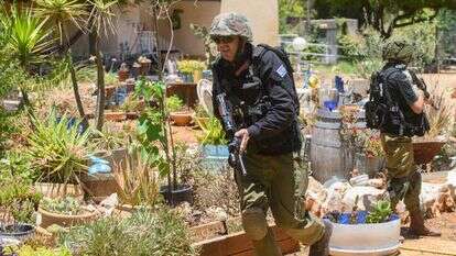 כיתת כוננות בתרגול, | אייל מרגולין, פלאש 90 כיתת כוננות בתרגול, | אייל מרגולין, פלאש 90