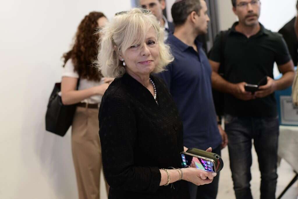 גלי בהרב־מיארה. | תומר נויברג, פלאש 90