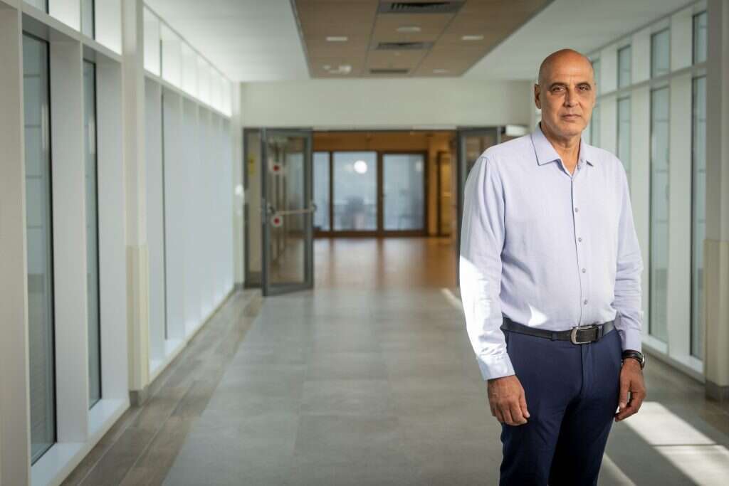 ד"ק קובי חביב. | חיים גולדברג פלאש 90