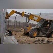 גדר מתעתעת. בניית המכשול בגבול רצועת עזה. | דובר צה"ל