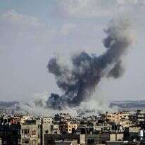 תקיפת צה"ל בעזה, מוקדם יותר במלחמה. | עבד־אלרחים ח'טיב, פלאש 90