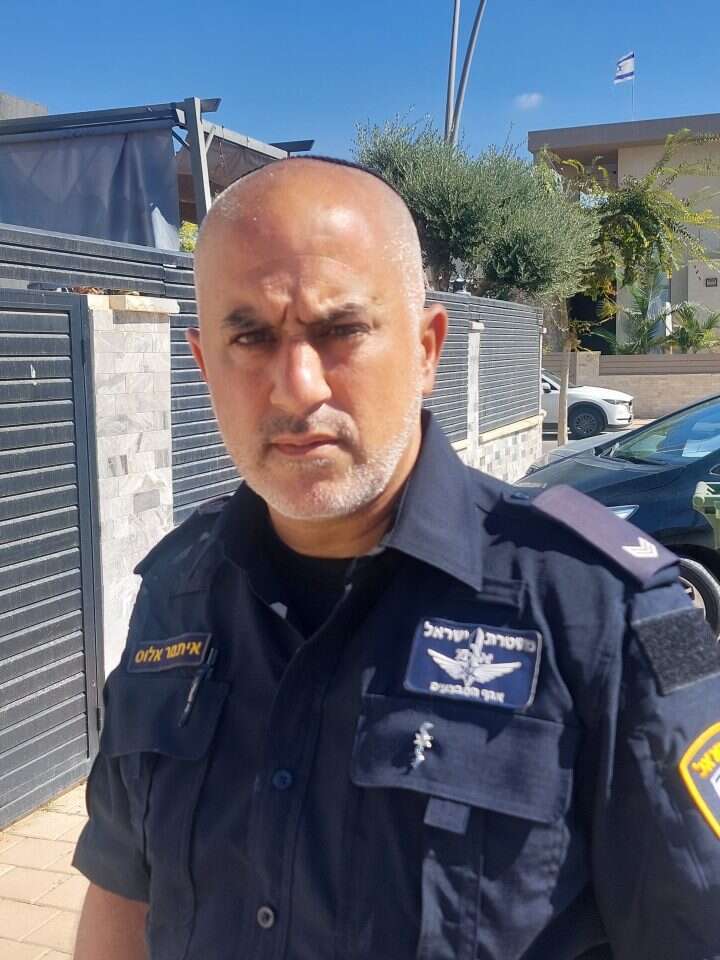 רס"ל איתמר אילוז. | אלישיב רייכנר