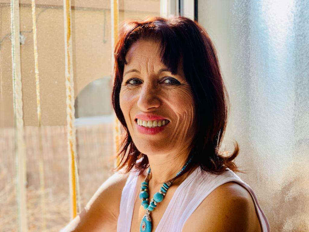 יהלומה זכות. | באדיבות המצולמת