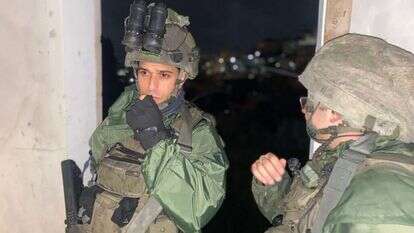 סא"ל מאיר אוחיון בפעילות, השבוע. | דובר צה"ל