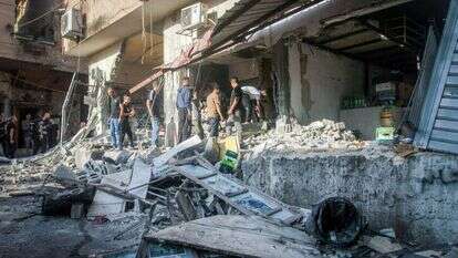 מחנה הפליטים נור א שמס אחרי פשיטת צה"ל, ספטמבר 2023. | נאסר אישתייה, פלאש 90