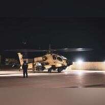 מסוקי אפצ'י. | דובר צה"ל