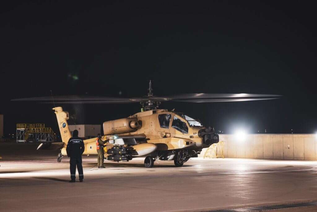 מסוקי אפצ'י. | דובר צה"ל