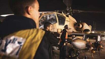 מסוקי אפצ'י. | דובר צה"ל