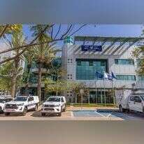 מתחם תחנת המשטרה החדש. | יוסי אלוני