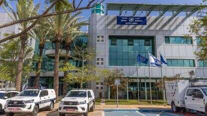 מתחם תחנת המשטרה החדש. | יוסי אלוני