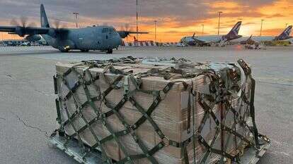 המטס ה-45. | משרד הביטחון