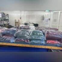 מדים וציוד צבאי המיוצרים בבתי הכלא. | דוברות שב"ס