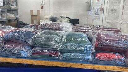 מדים וציוד צבאי המיוצרים בבתי הכלא. | דוברות שב"ס מדים וציוד צבאי המיוצרים בבתי הכלא. | דוברות שב"ס