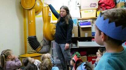 ארכיון: גן בקצרין מתרגל כניסה למרחב המוגן. ארכיון: גן בקצרין מתרגל כניסה למרחב המוגן.