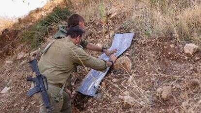 חיילים בגבול לבנון. | דוד כהן, פלאש 90. חיילים בגבול לבנון. | דוד כהן, פלאש 90.