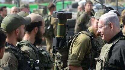 ראש הממשלה נתניהו בבסיס צבאי בצפון. | עמוס בן גרשום /לע"מ ראש הממשלה נתניהו בבסיס צבאי בצפון. | עמוס בן גרשום /לע"מ