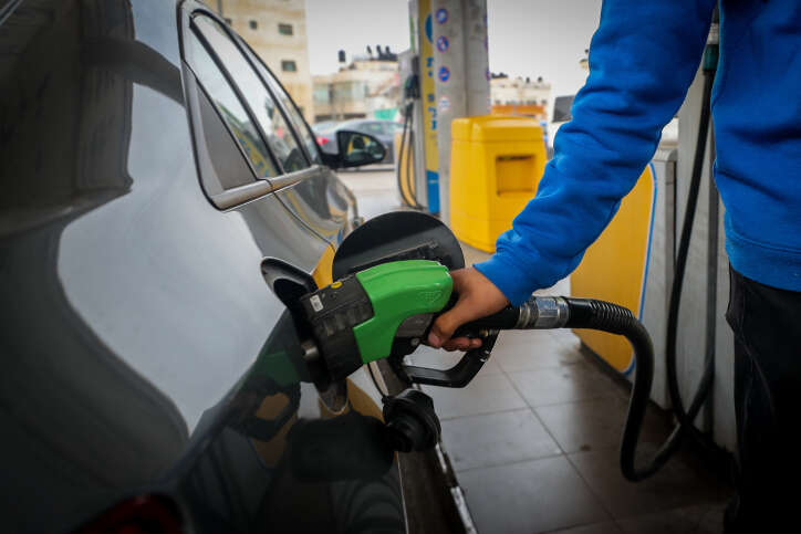 תחנת דלק, אילוסטרציה. | ג'מל עוואד, פלאש 90