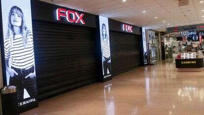 סניף של פוקס, בקניון דיזינגוף סנטר בתל אביב. | אבשלום ששוני, פלאש 90