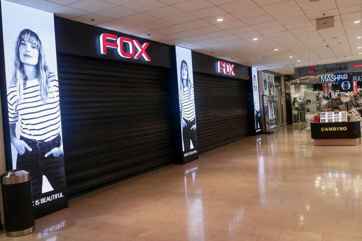 סניף של פוקס, בקניון דיזינגוף סנטר בתל אביב. | אבשלום ששוני, פלאש 90