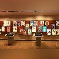 תערוכת "היכן חיו היהודים?", איורים לנה רבנקו. | שחר וזיו כץ