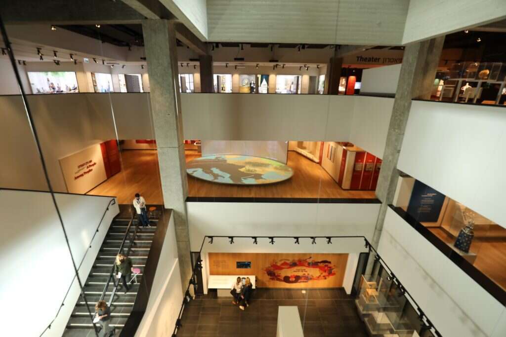 אנו - מוזיאון העם היהודי. | רוני כנעני