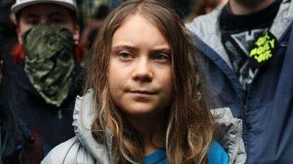 גרטה תונברג, | EPA