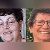 מימין: יוכבד ליפשיץ, נורית קופר ששוחררו משבי החמאס בעזה. באדיבות המשפחה