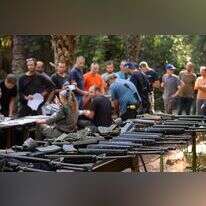 חלוקת נשק לכיתות כוננות בצפון. | אייל מרגולין, פלאש 90