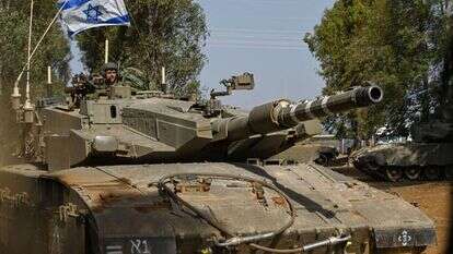 כוחות צה"ל בגבול לבנון. | מיכאל גלעדי/פלאש 90