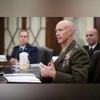 גנרל ג'יימס גלין. | רויטרס