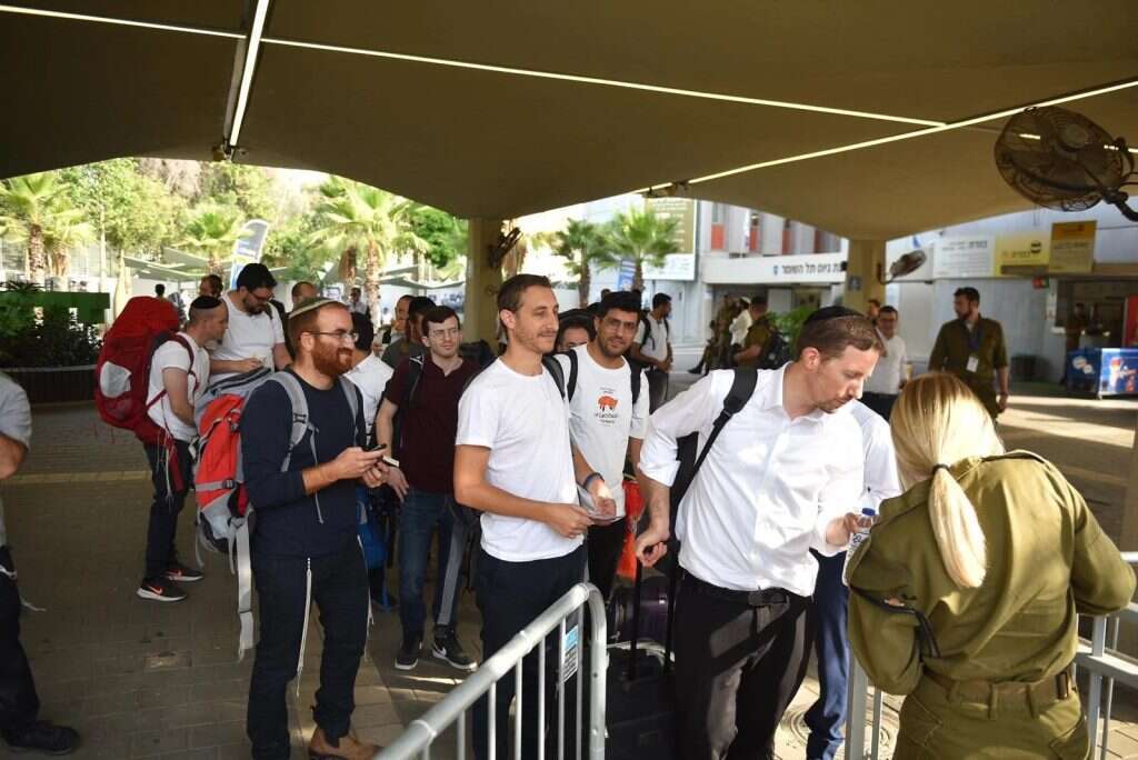 מחזור גיוס חרדי, | דובר צה"ל