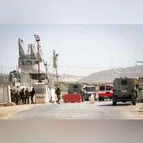 מחסום בידוק של צה"ל. | נאסר אישטיח, פלאש 90