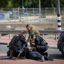 מעצר באופקים. | חיים גולדברג, פלאש 90